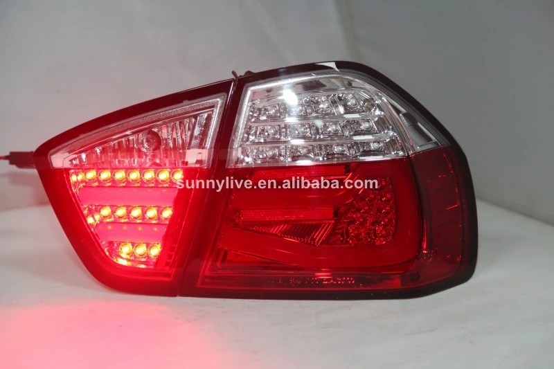 Для BMW E90 320i 323i 325 330 335 светодиодный задсветильник 2005 до 2008 лет красный черный |
