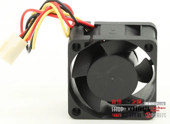 Оригинальный двойной шаровой вентилятор Taiwan ADDA AD0412UB-C56 4020 4cm 12V 0.14A | Компьютеры и