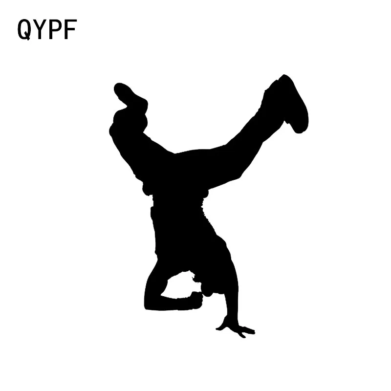 QYPF 8 4*11 2 модный спортивный уличный танцевальный Декор Автомобильная наклейка