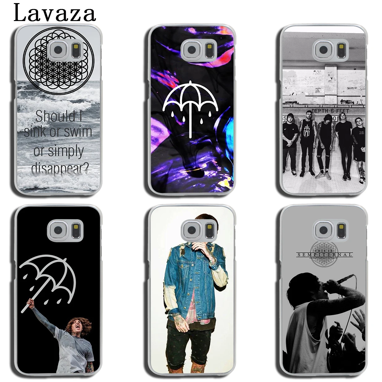 Жесткий чехол для телефона Lavaza Oliver Sykes Bring Me the Horizon bmth Samsung Galaxy S7 S6 Edge S8 S9 S10 Plus S10E|for