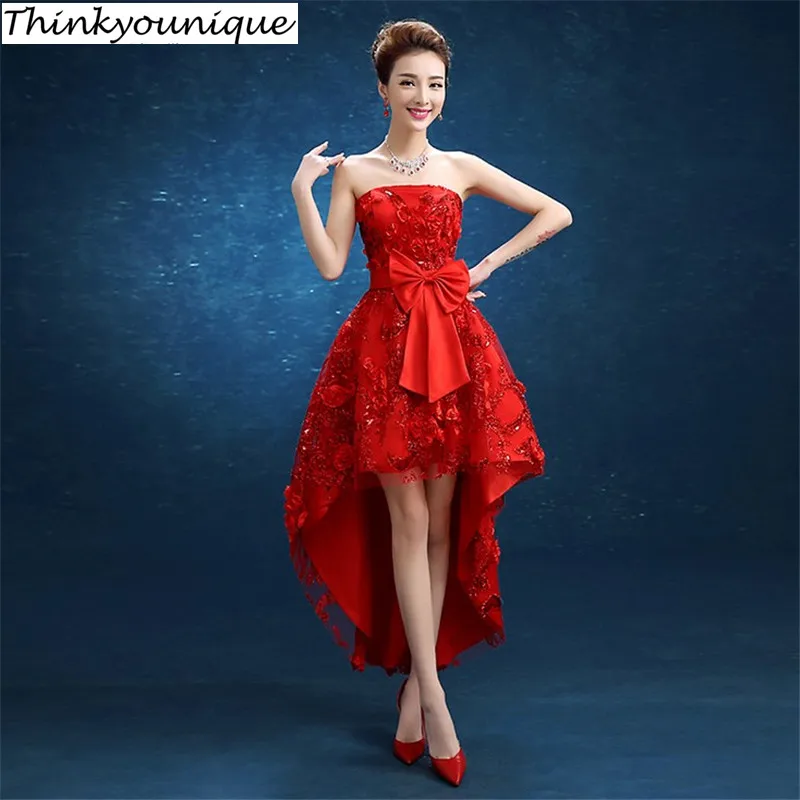 Женское вечернее платье It's yiiya белое для выпускного вечера на лето 2019 | Свадьбы