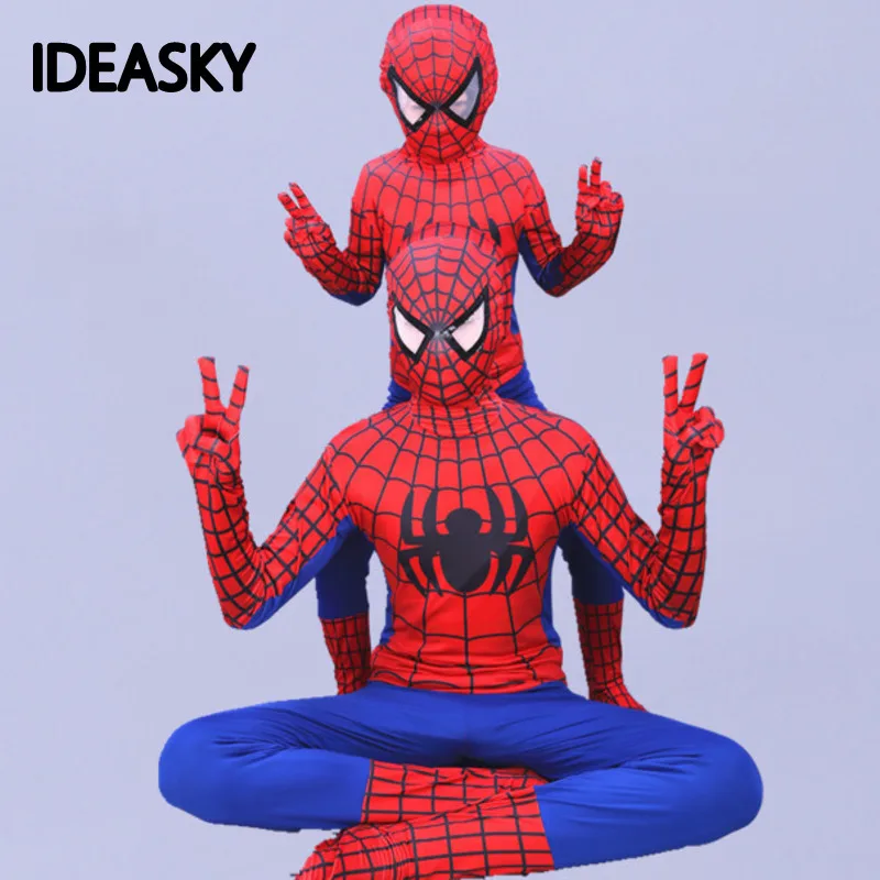 3d marvel legends Человек-паук костюм Человека-паука дети потрясающая маска Мужчины