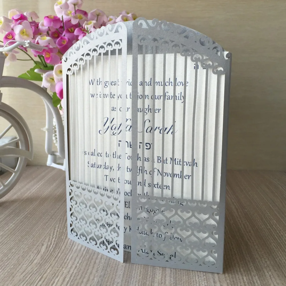 35 шт. Деревня Стиль жемчуг лазерной резки бумаги ЛЮБОВЬ дверь свадьба