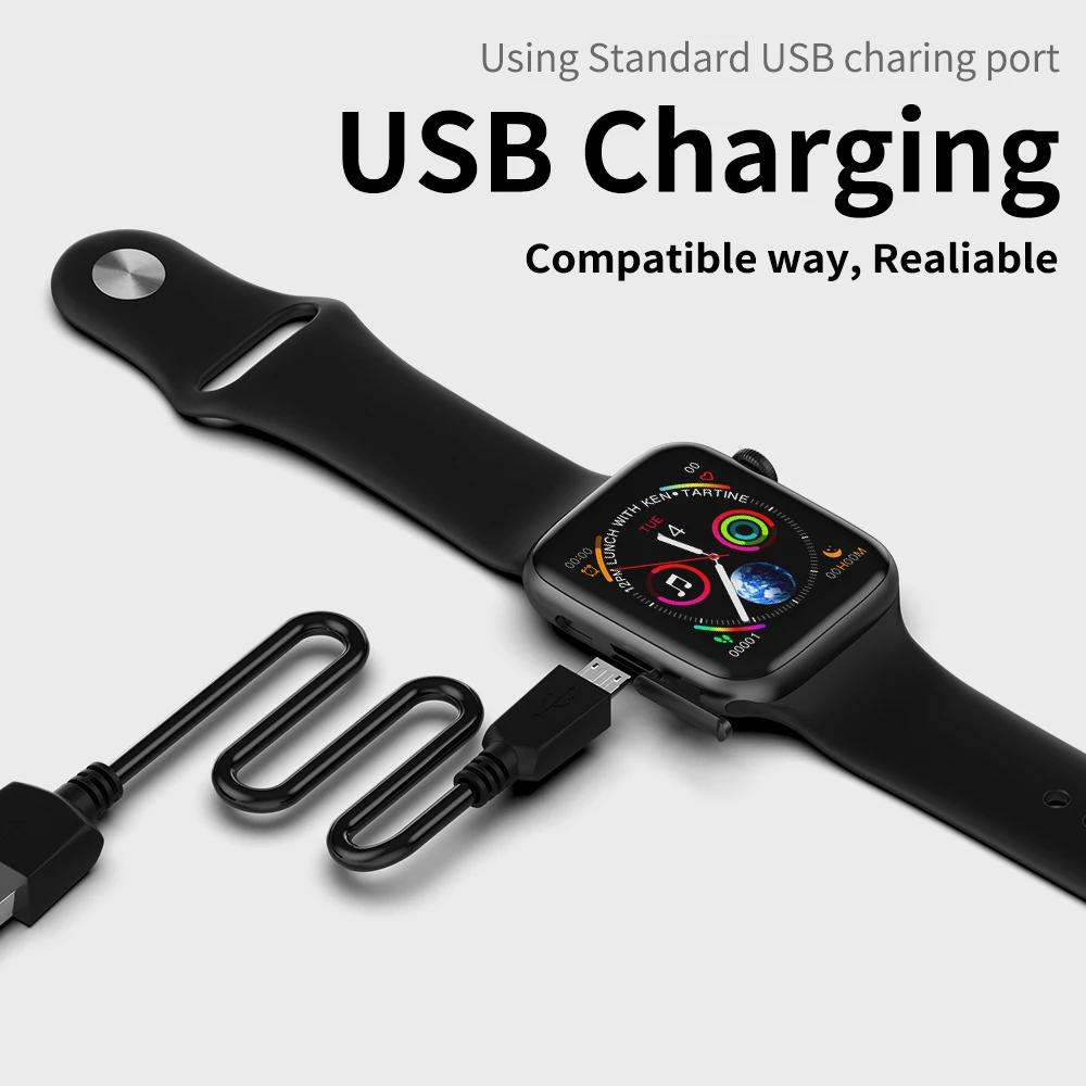 Смарт-часы FocuSmart 2019 W34 1 54 дюймов Bluetooth спортивные трекер активности шагомер для IOS