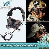 z tac tactical headphones peltor softair comtac ii pickup noise canceling shooting baofeng ptt airsoft headset accessories