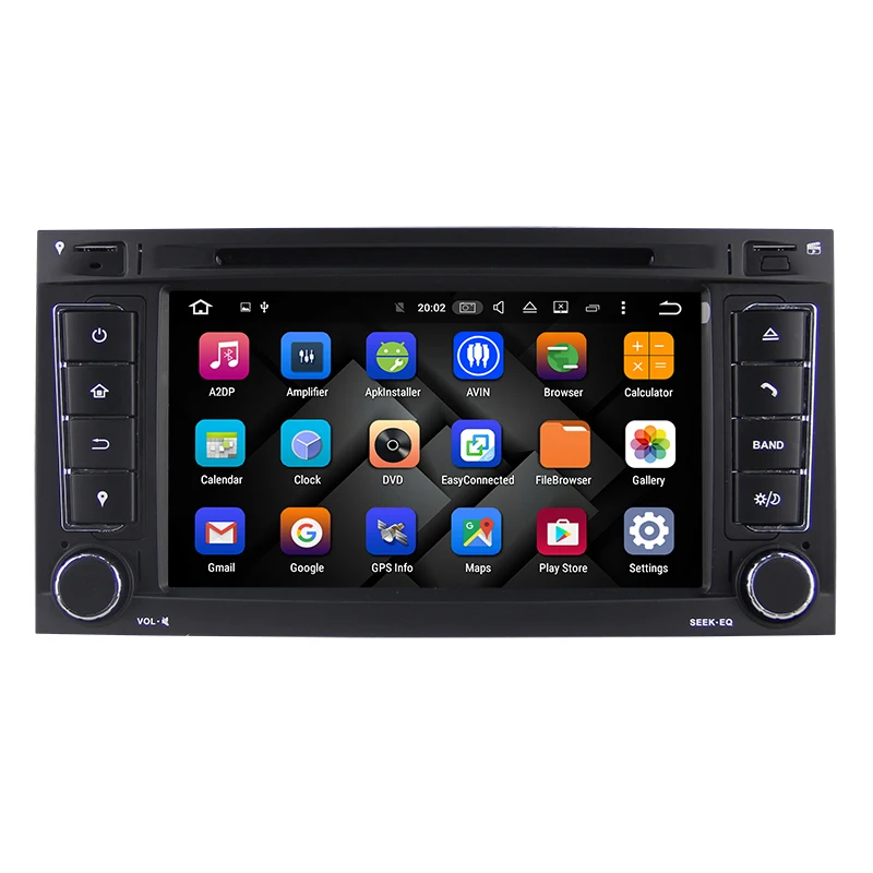 7 "Android автомобильный мультимедийный Стерео GPS навигатор DVD для VW Volkswagen Touareg T5