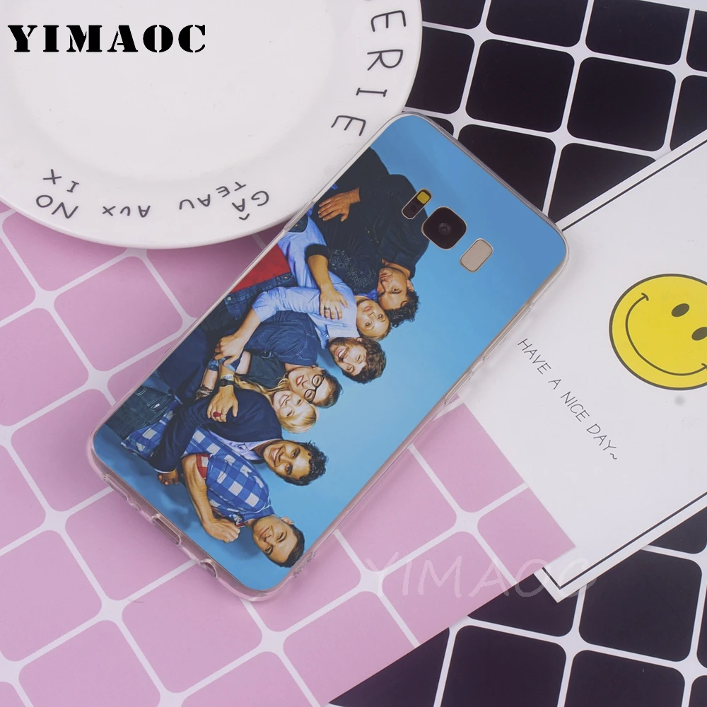 Мягкий чехол YIMAOC с теорией Большого Взрыва для Galaxy j3 j5 j6 j7 A5 2016 2017 A6 A9 2018 Note 8 9 S7 edge S8