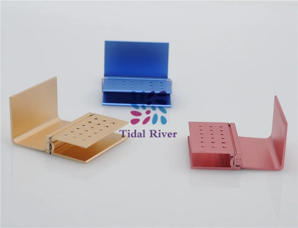 Стоматологические Bur Чехлы лаборатория FG/RA Burs держатель Блок Блоки Высокая \