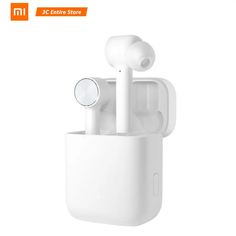 Оригинальные беспроводные bluetooth-наушники Xiao mi Air TWS Airdots Pro, наушники mi Air ANC Switch ENC с автоматической паузой и управлением водоотталкивающими наушниками