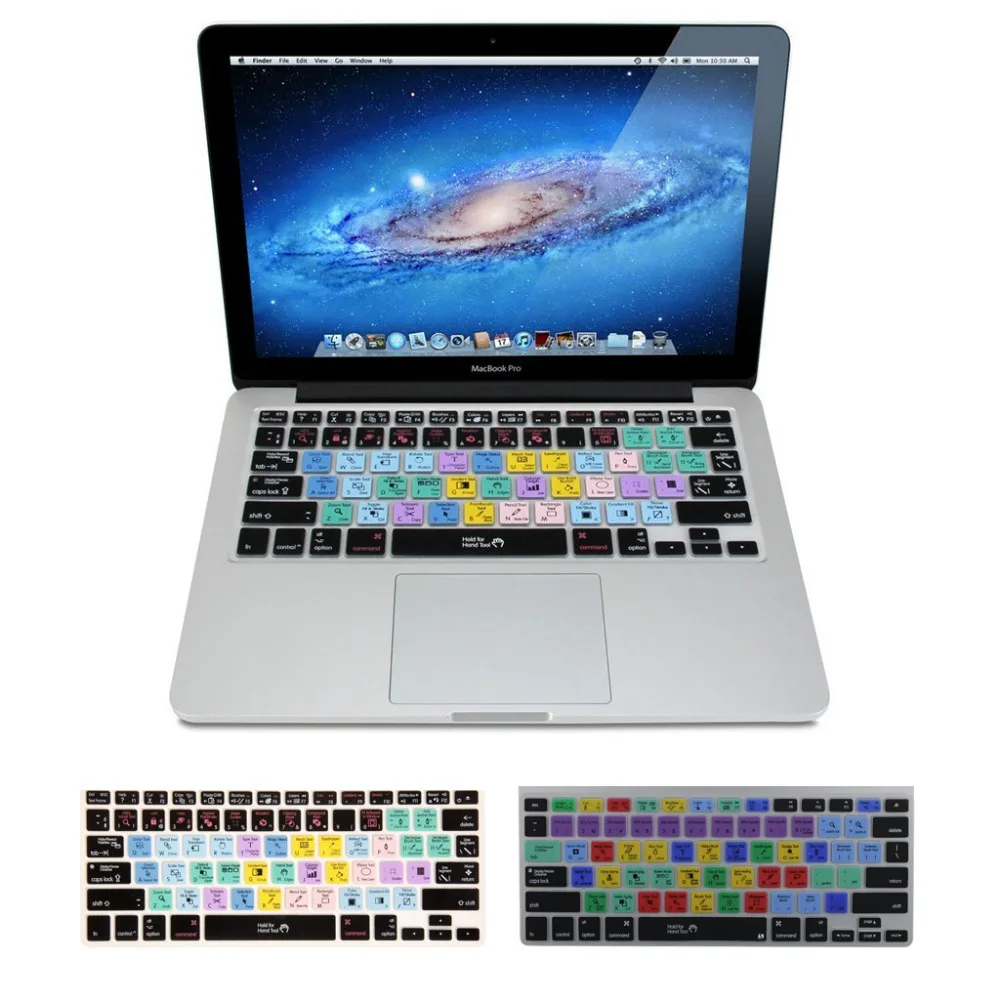 Силиконовый чехол для клавиатуры Macbook Air 13 Pro 15|silicone keyboard cover|keyboard coverus cover |