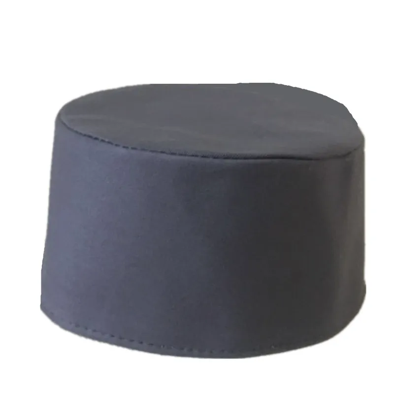 Мусульманская мужская шапка кепка осень зима бархатный молитвенный Kufi Ислам