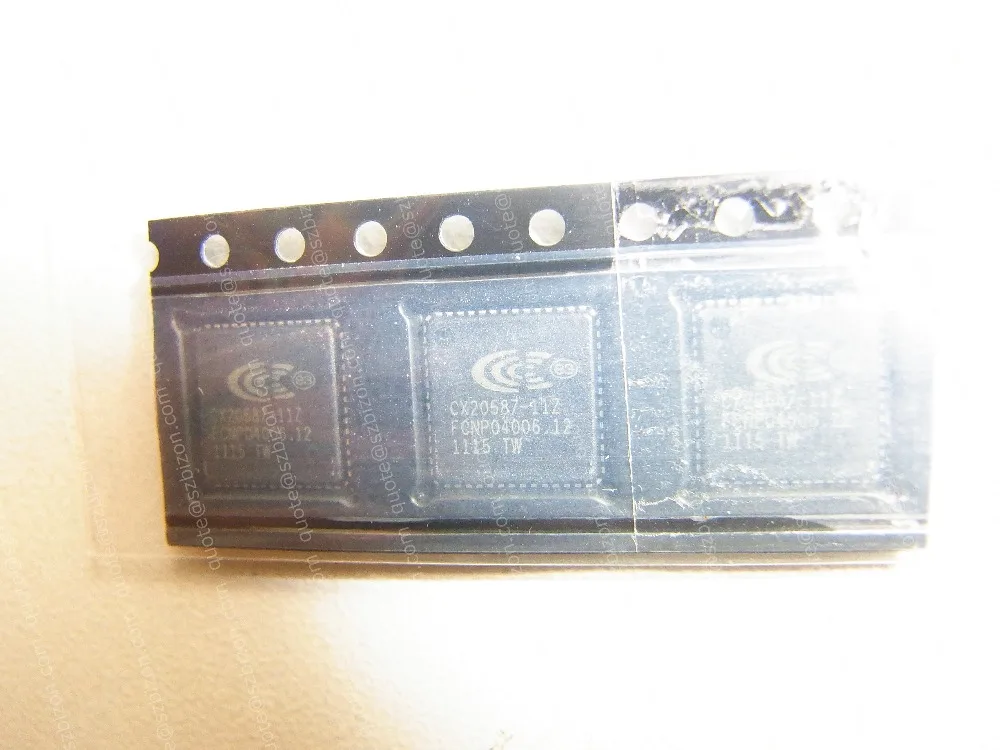 

Fast & Free Shipping 5pcs/lot CX20587 CX20587-11Z IC QFN48 brand new