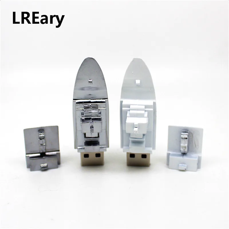 Металлический usb флеш-накопитель в виде лодки 4 ГБ 8 16 32 | Компьютеры и офис