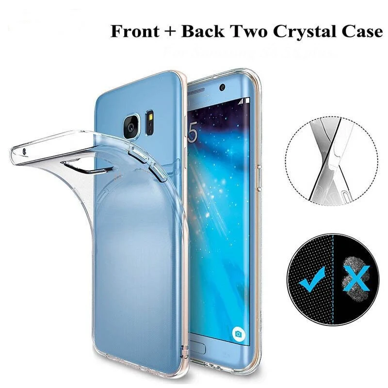 360 Полный мягкий чехол для iPhone 11 Pro XS Max XR X 6 6s 7 8 Plus, прозрачный чехол из ТПУ для телефона iPhone 4, 4S, 5, 5S, se Etui