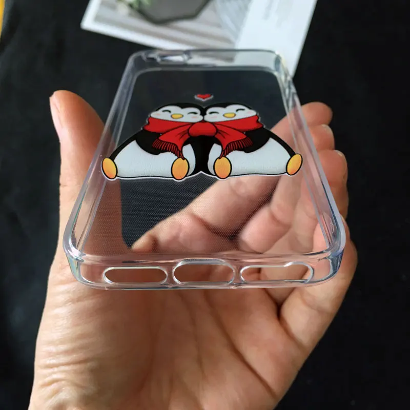 Забавный милый чехол для телефона с котом, собакой и животными для iPhone 11 pro max 5 SE 5 S 4S 6 6S 8 7 Plus X XR XS MAX прозрачный силиконовый чехол из ТПУ