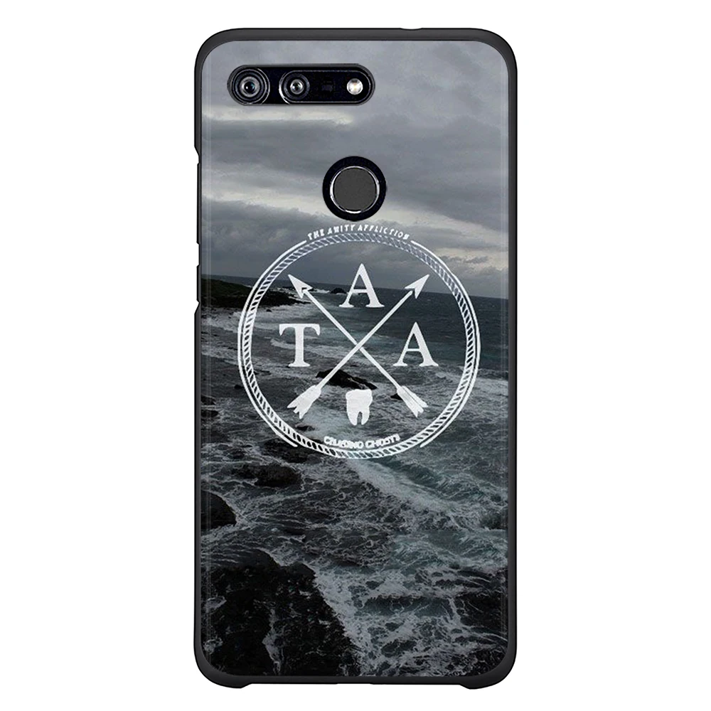 Soft TPU Phone Case for Huawei Nova 3 Black Silicone Cover Honor 7c 7a pro 10 Lite 8x Y6 3i Back Cases |