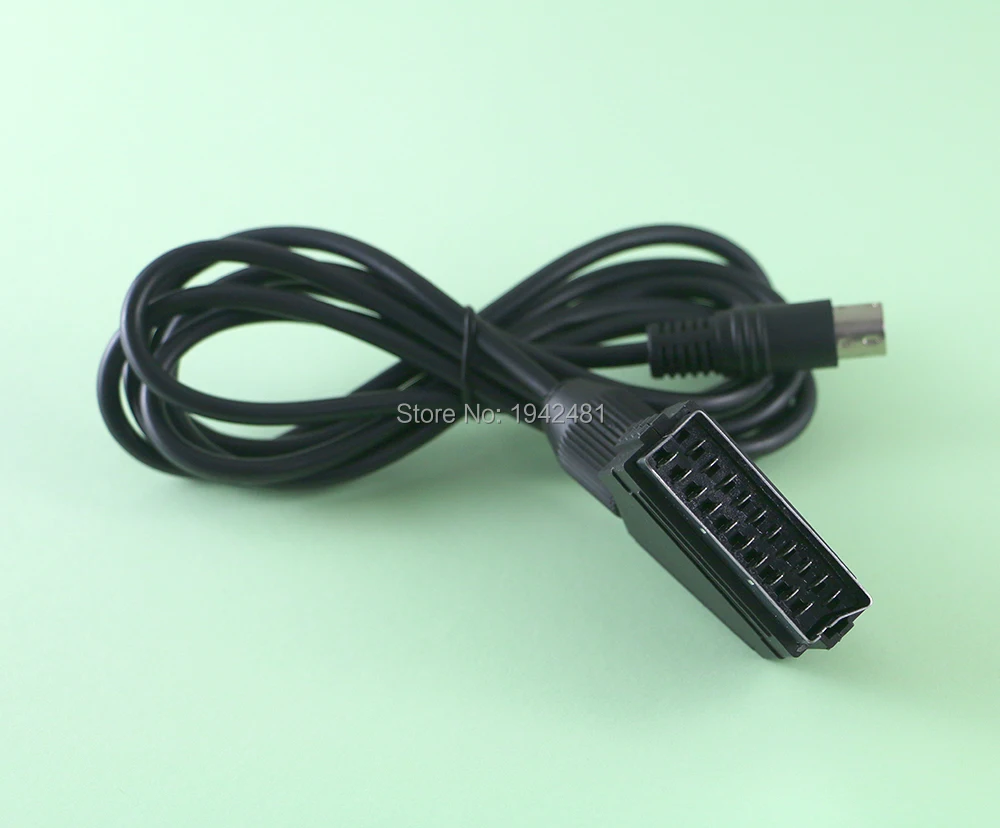 OCGAME 20 шт./лот хорошее качество RGB Scart кабель для Sega for Genesis 2 Mega Drive MD (1 8 м)|Запасные