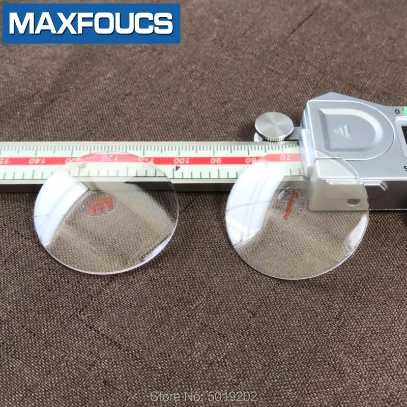 Watch glass Anti-scratch sapphire Double dome Thick 1.5/1.4/1.7mm diameter  30 mm to  39.5 mm Crystal Transparent  1 piece