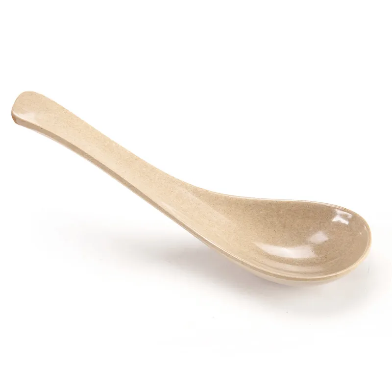 HUSK'S WARE 100% натуральная рисовая шелуха китайская суповая ложка для детского