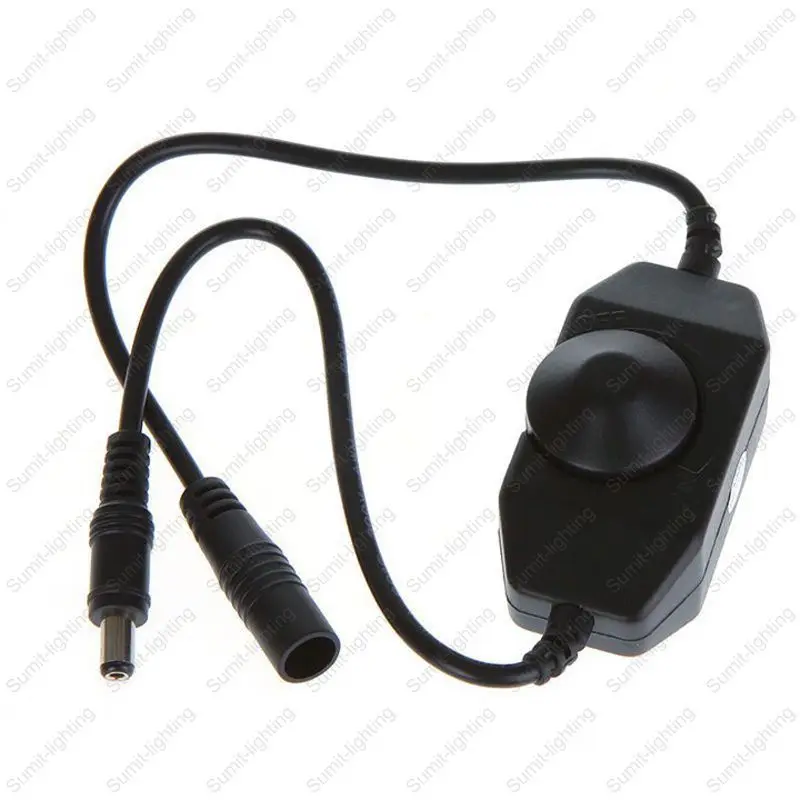 Встроенный светодиодный регулятор яркости для одноцветной ленты 3528 5050 5730 12 В 24