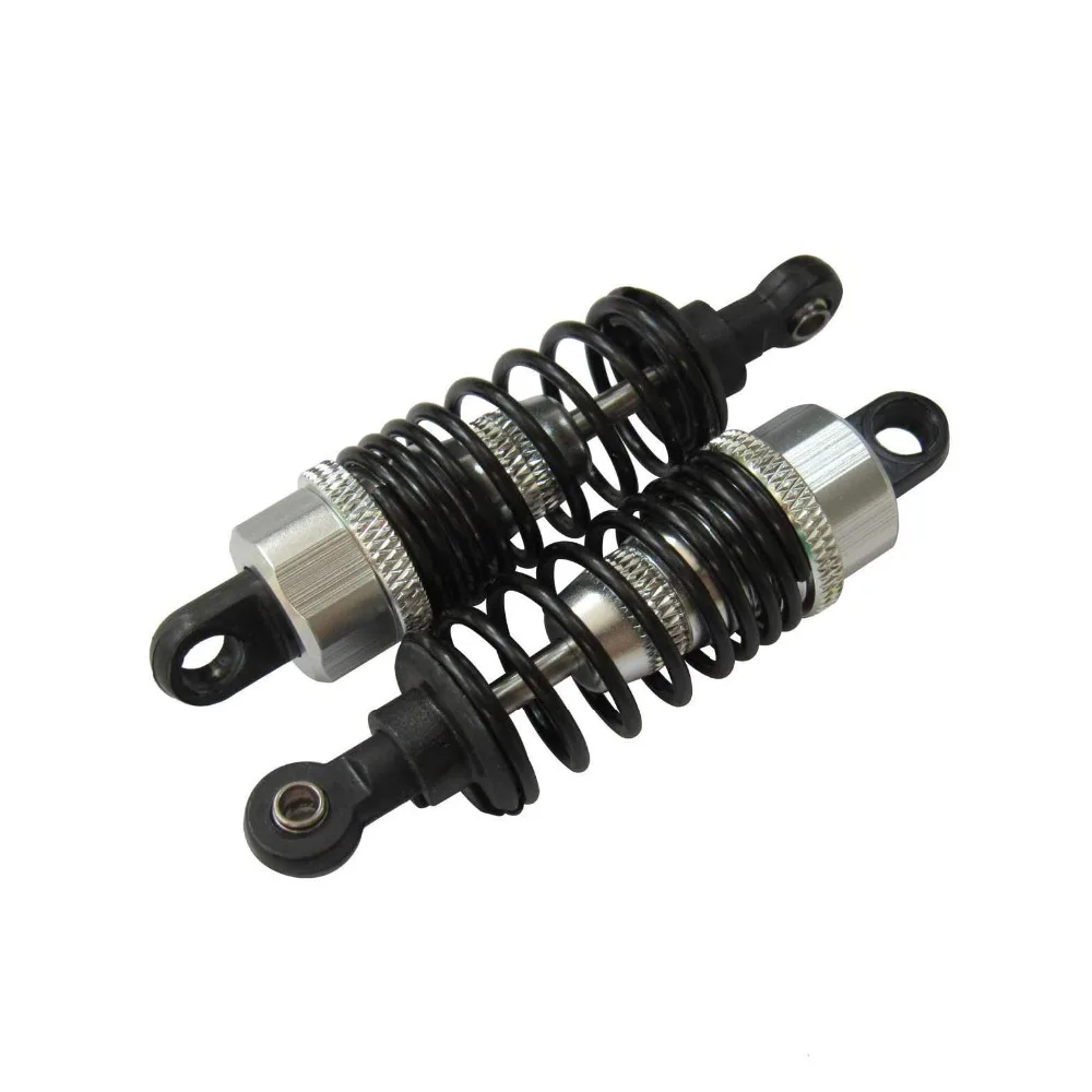 

Задний и передний амортизатор для RC 1/10 грузовик багги автомобиль на дороге 68 мм серебристый/фиолетовый