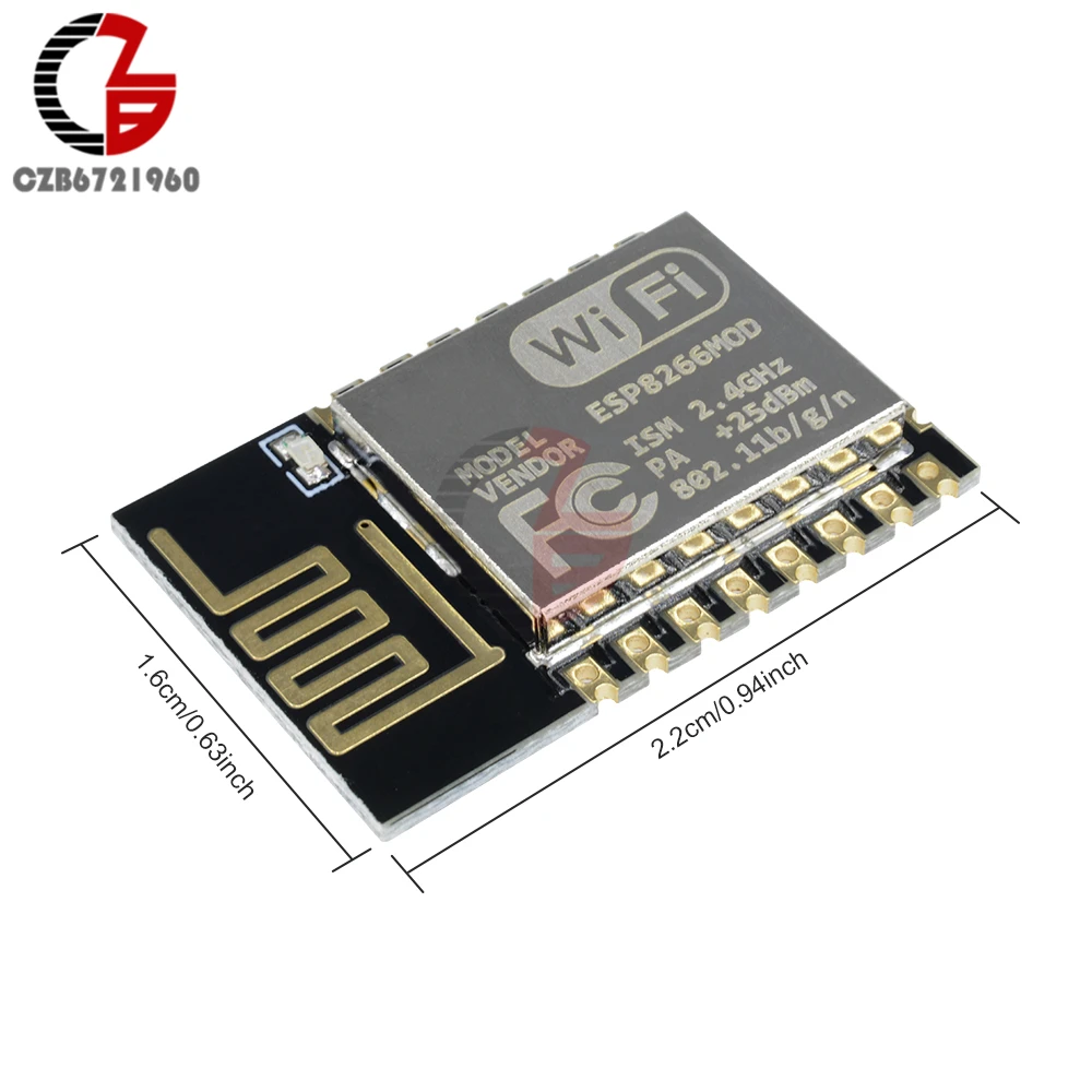 5 шт. ESP8266 удаленный последовательный порт wifi приемопередатчик беспроводной ESP-12E ESP 12E модуль AP+ STA с дополнительной 6 IO SPI для Arduino