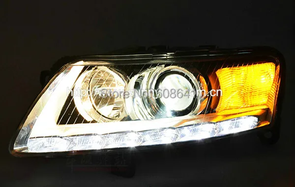 OEM светодиодный задний фонарь для Audi A6L 2005-2011 с D3S HID комплект | Автомобили и