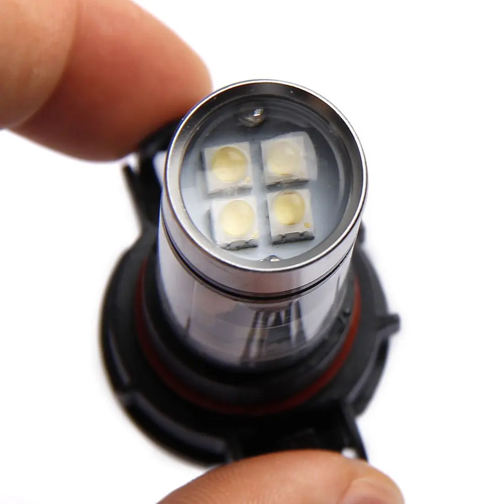 2 шт. белые 100 Вт 20SMD CREE чип высокой мощности 5202 5201 2504 PSX24W H16 светодиодные лампы для