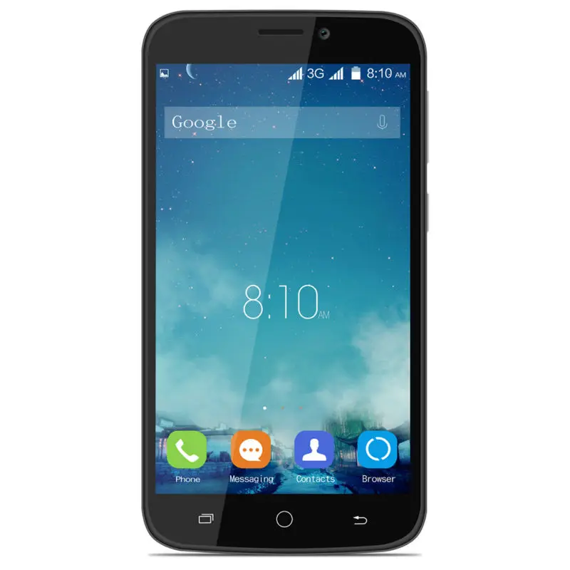 Оригинал Blackview A5 4.5 &quotAndroid 6.0 3 Г Смартфон IPS Quad Core MTK6580 1 ГБ RAM 8 ROM 5MP Двойная КАМЕРА WCDMA