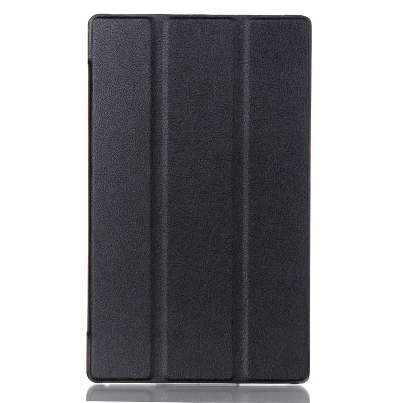 Тонкий кожаный чехол-книжка из искусственной кожи чехол для lenovo Tab 3 8 TB3-850M TB3-850F Крышка для lenovo Tab 2 A8-50 A8-50F A8-50L 8,0 дюймов чехол+ Защитная пленка на экран+ подставка для ручек