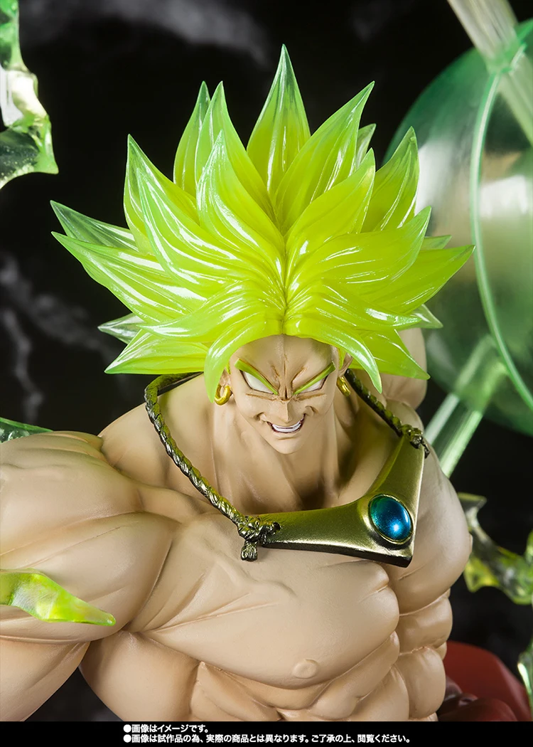 CMT в наличии Origianl Bandai Super Saiyan People Broly Fierce Battle аниме игрушки Фигурки | Игрушки и хобби