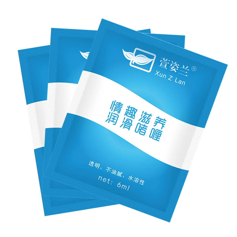 10 шт. Портативный половая смазка массаж тела секс крем чернила на водной основе