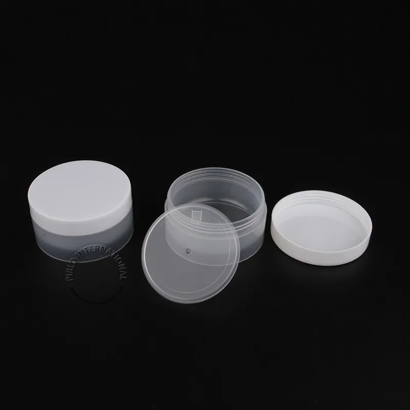 

30pcs/Lot Wholesale 50g PP Cream Jar Cosmetic Packaging Facial Mask Containers Split Charging Jars Refillable