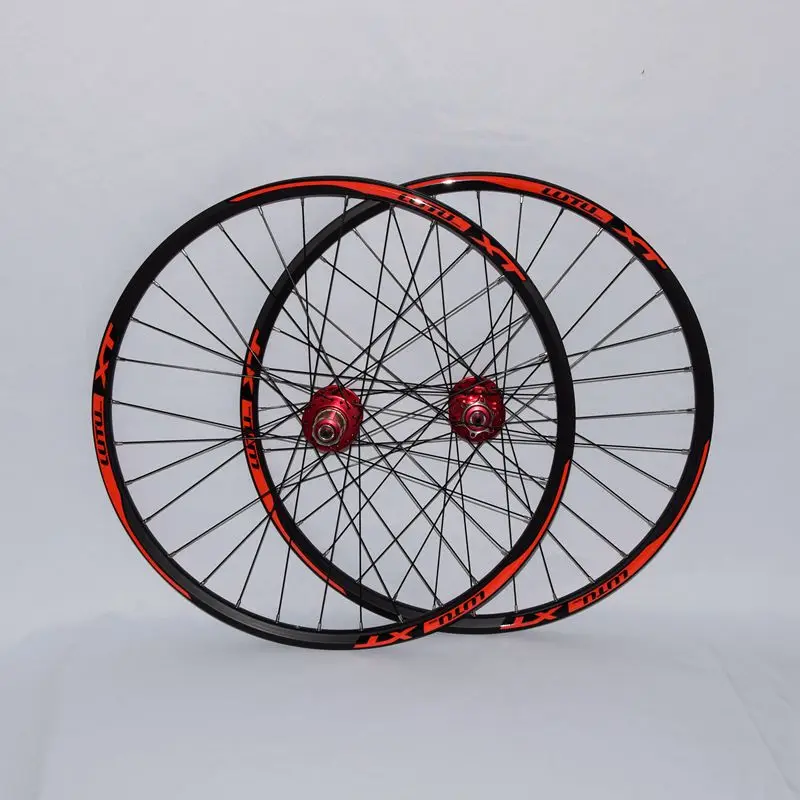 Горячая l01 MTB горный велосипед 4 герметичные подшипники колеса с двойным ободом колесные диски