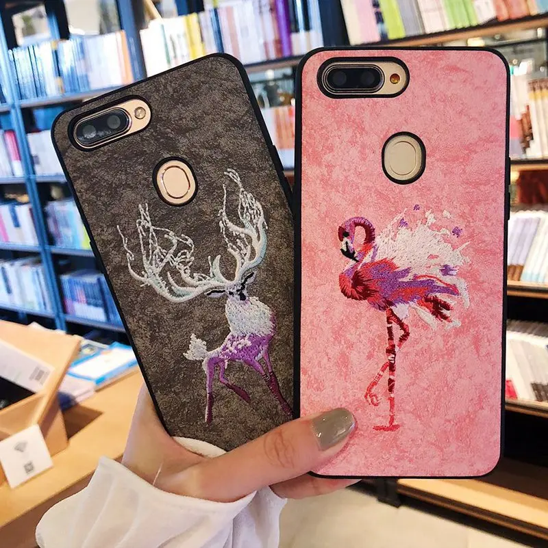 UPaitou ТПУ ПК 3D вышивка крышка для Vivo X21 X20 X21UDX9 X9S плюс Y66 Y67 края из расческа жесткая