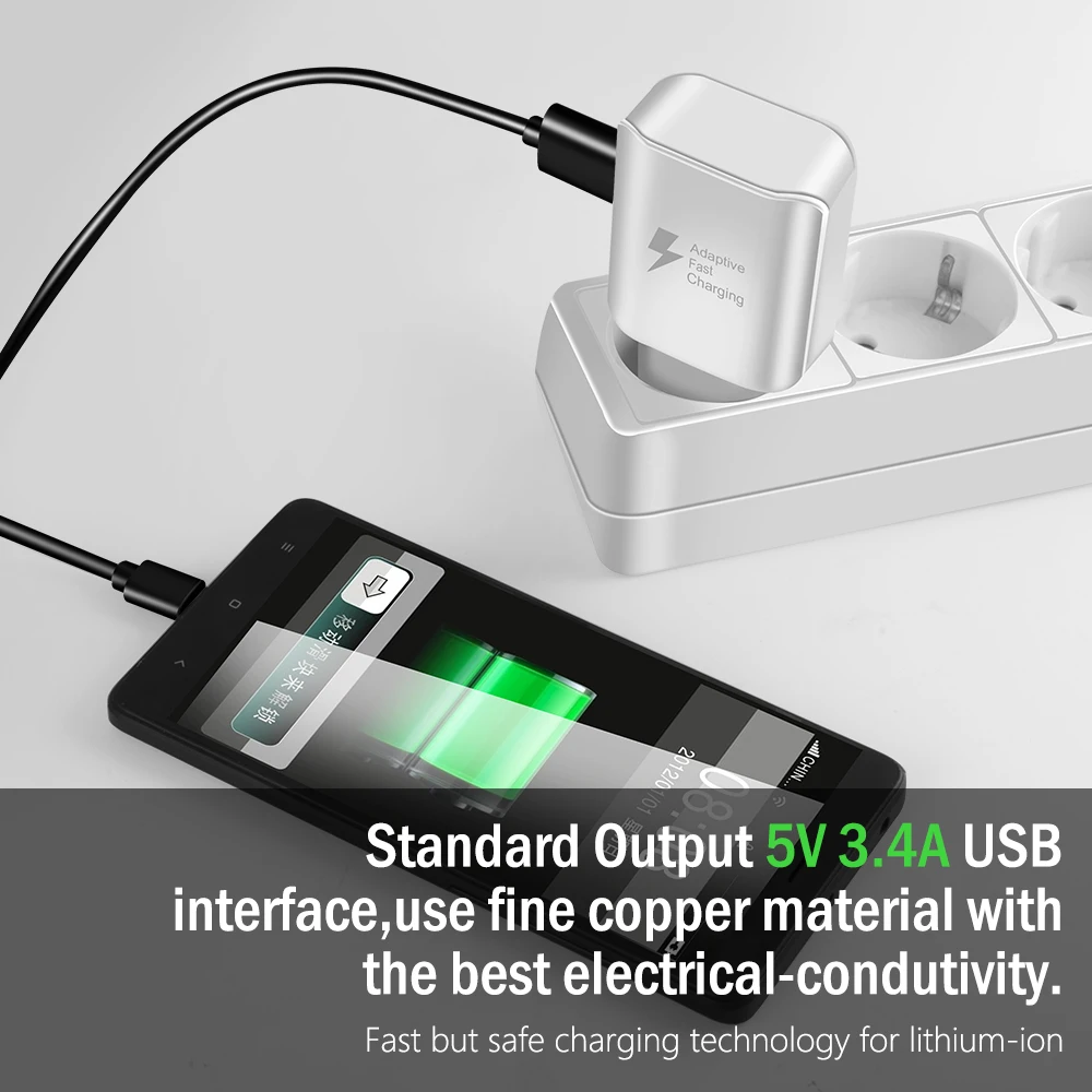Универсальное быстрое USB зарядное устройство crauch, EU, US, UK, вилка для путешествий, настенное зарядное устройство для мобильного телефона, адаптер для samsung, Xiaomi, huawei, LG, Microusb