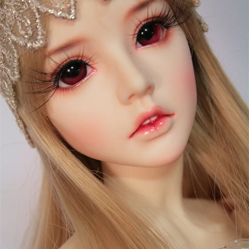 Кукла Juah BJD Смола Фигурки кукла 1/3 reborn подарок игрушки на день рождения Бесплатная