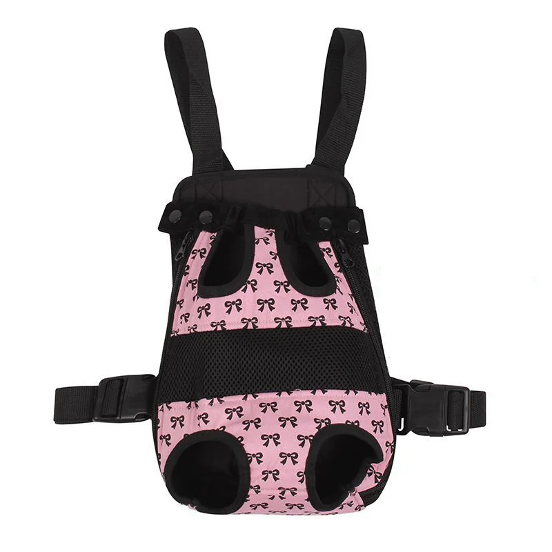 Pink with mesh Сумка для собак, для путешествий, для переноски, большой рюкзак для собак, сумка на плечо, для улицы, для маленьких, больших собак, аксессуары, 4 размера, mochila perro - Цвет: Pink with mesh
