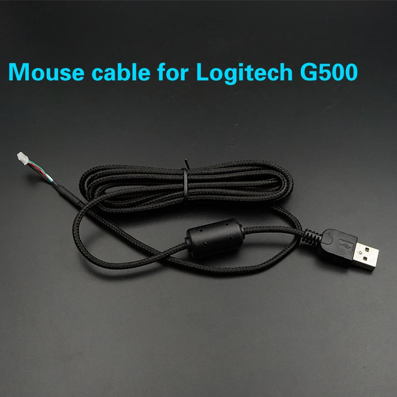 Кабель для мыши для logitech G402 G403 G5 G500 G500S G502 G9 G9X Aliens бренд USB мыши Линия Замена провода