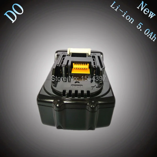 5000 мАч Перезаряжаемые литий-ионный Мощность инструмент Батарея Замена для Makita 18