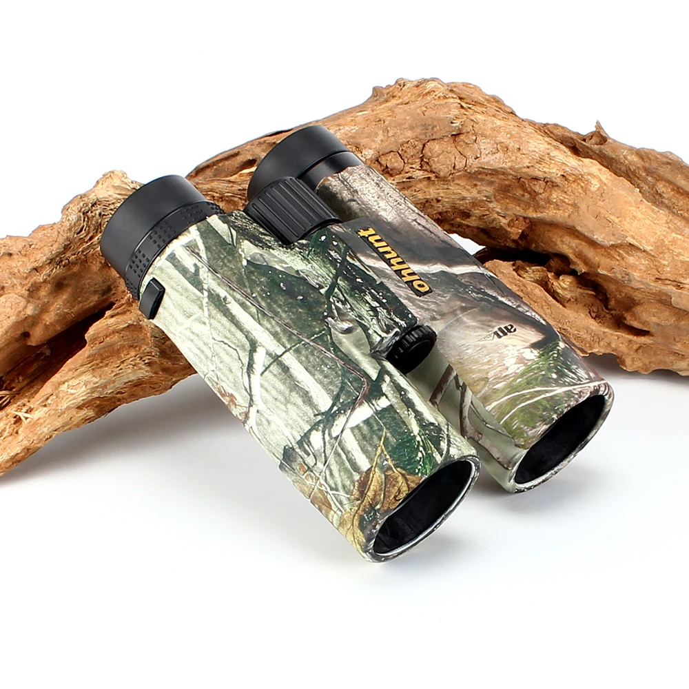ohhunt Military 10X42 Hunting Scope Telescope Camouflage Binoculars High Power Hunting Army HD Wide Angle binoculars