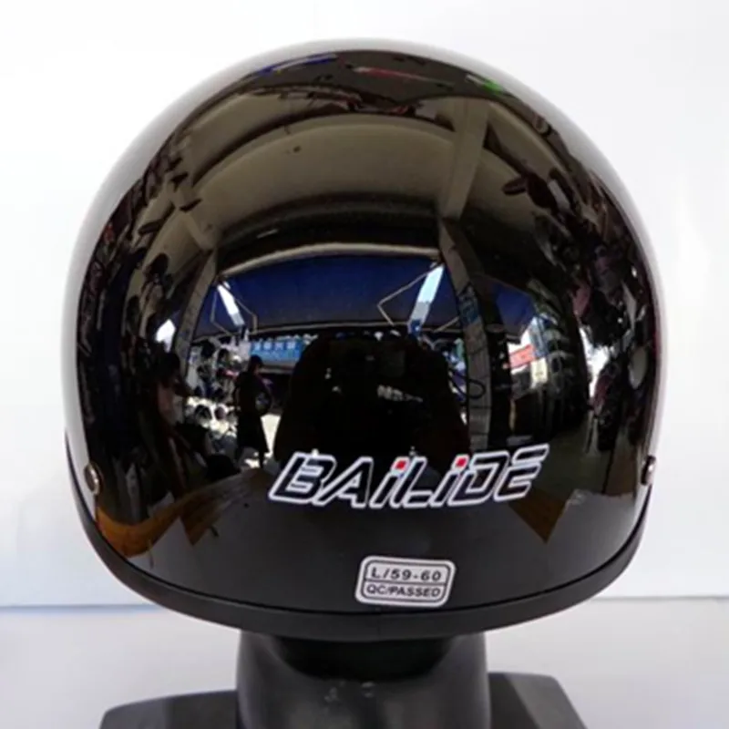 Бесплатная доставка 2015 новый Германия шлем MOTO открытым лицом crusie мопедов