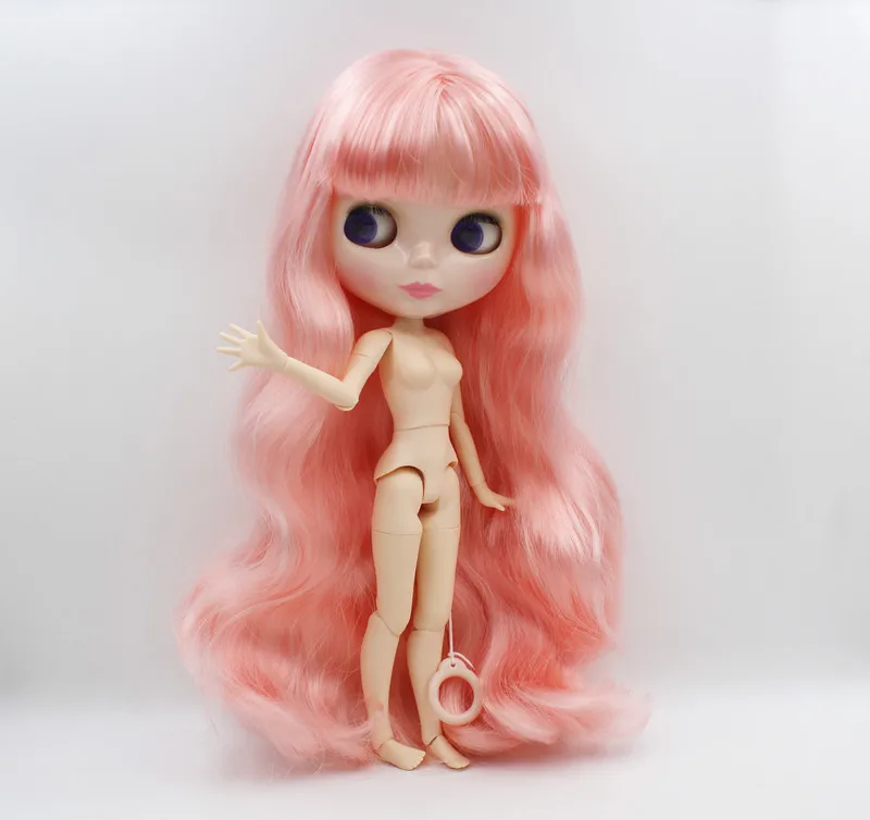 Бесплатная доставка BJD шарнир RBL 515J DIY Обнаженная кукла Blyth подарок на день
