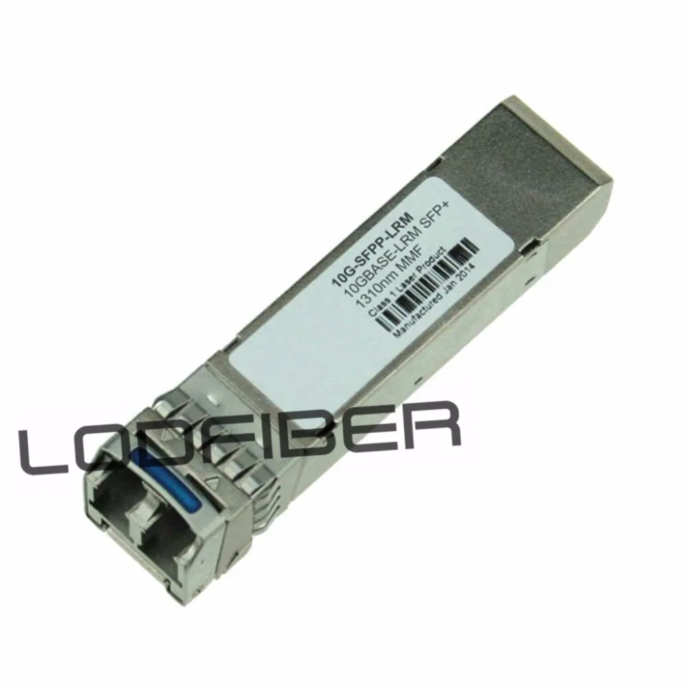 

ПАРЧОВЫЙ 10G-SFPP-LRM2 совместимый 10GBASE-LRM SFP + 1310nm 2km DOM трансивер