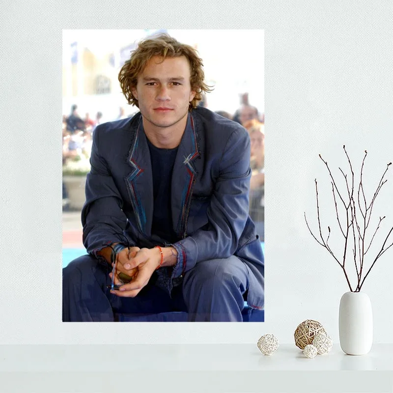 Пользовательская картина Heath Ledger на холсте художественный принт плакат стену