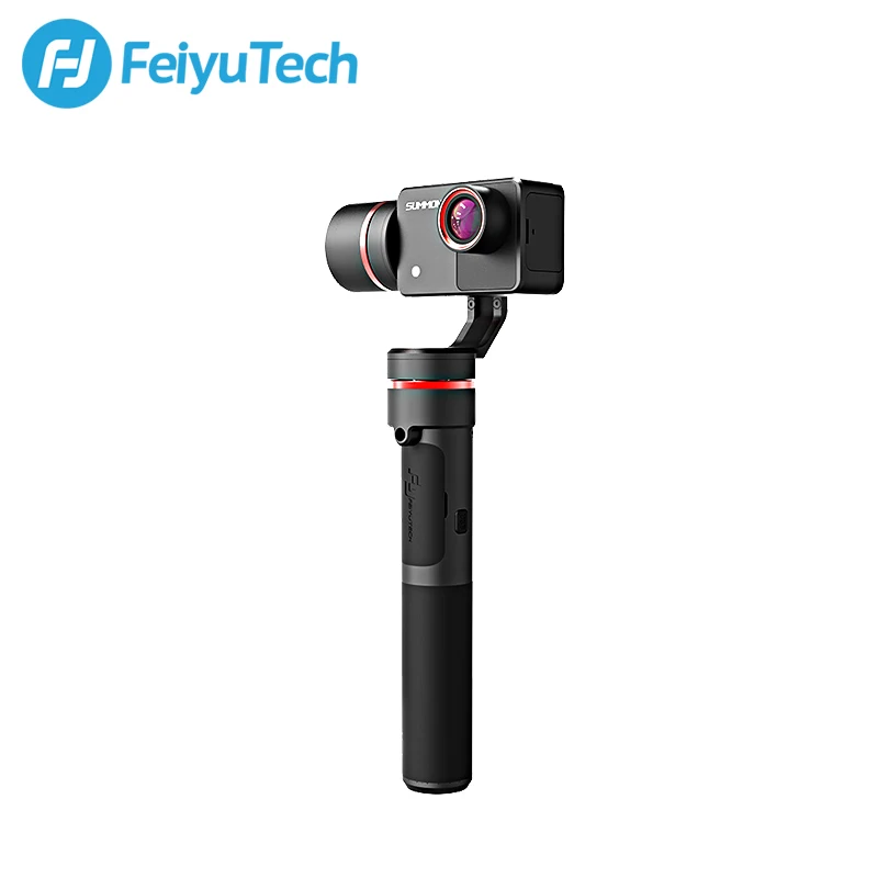 FeiyuTech Feiyu summon Plus Камера Gimbal Бесщеточный Стабилизатор 2 0 дюймов Дисплей светодио