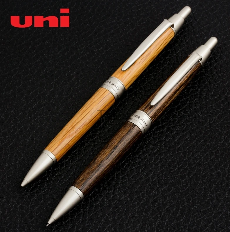 3 шт./лот Mitsubishi Uni M5-1025 древесины дуба механический карандаш 0,5 мм 2 цвета письменные принадлежности Офисная и школьные принадлежности