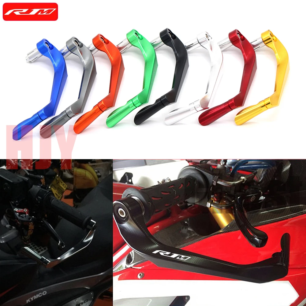 Универсальный защитный рычаг сцепления для Руля Мотоцикла 7/8 дюйма 22 мм YAMAHA R1 YZF-R1