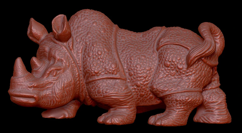 

Rhino 3D model relief for cnc router carving engraving in STL format file 79MB