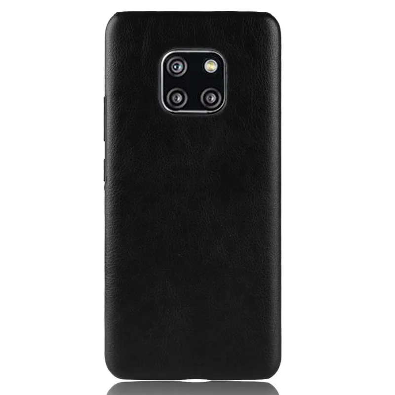 Для Huawei Mate 20 Pro Чехол для телефона Mate20Pro искусственная кожа ретро задняя крышка